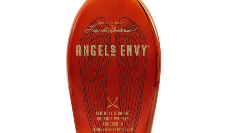 Angel's Envy Bourbon Whiskey Finished in Oloroso Sherry Casks