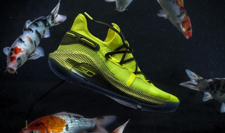 Curry 6 Coy Fish Colorway