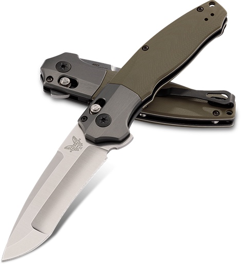 EDC Pocket Knife: Benchmade 496 Vector