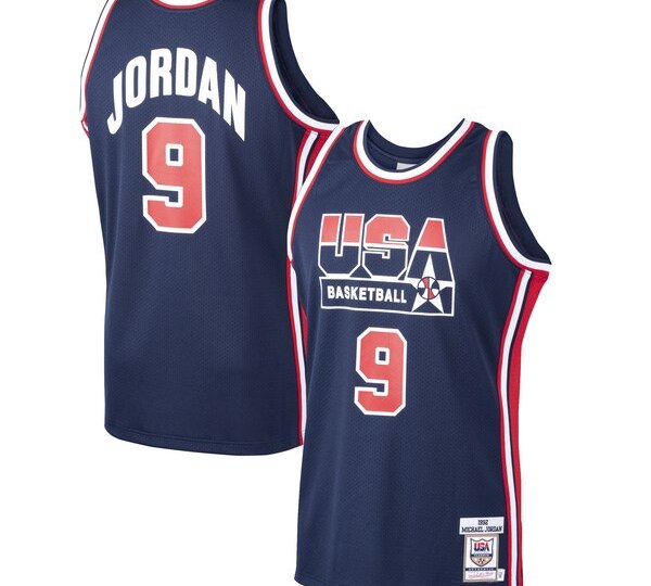 Michael Jordan USA Basketball 1992 Dream Team Jersey